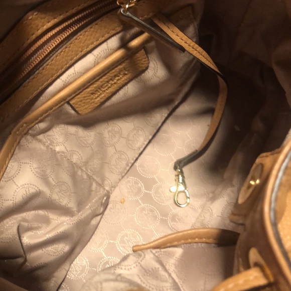 Michael Kors drawstring bag